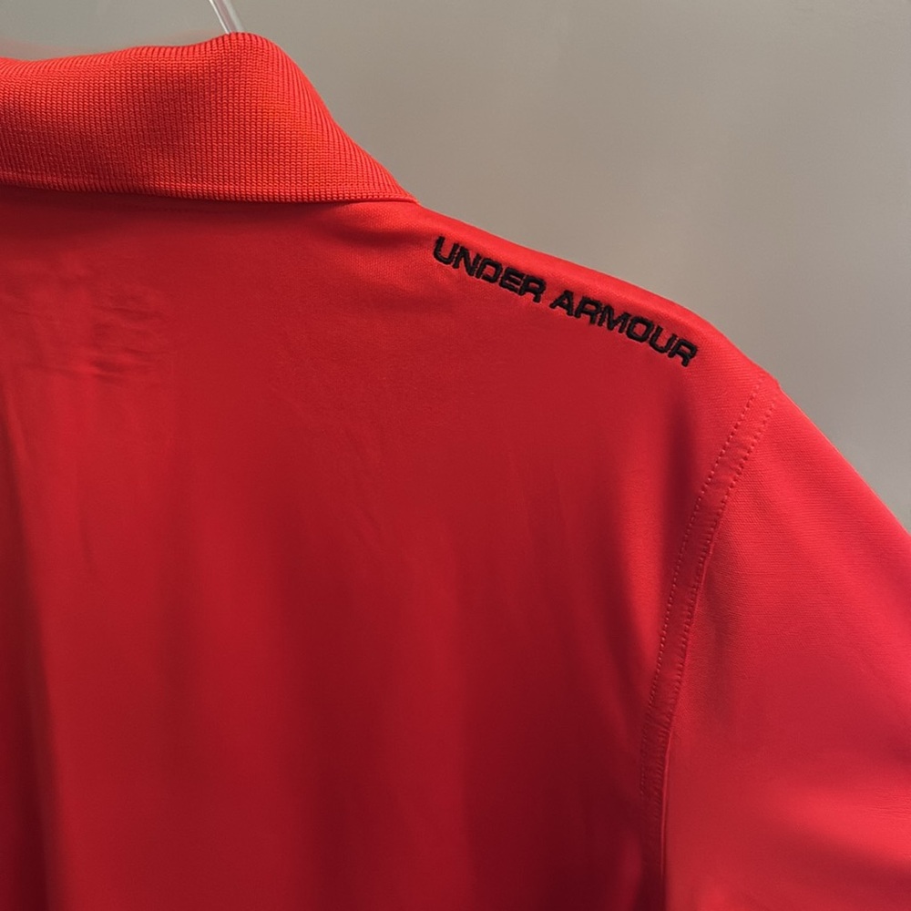Under Armour boys XL polo tee red - Picture 5 of 5